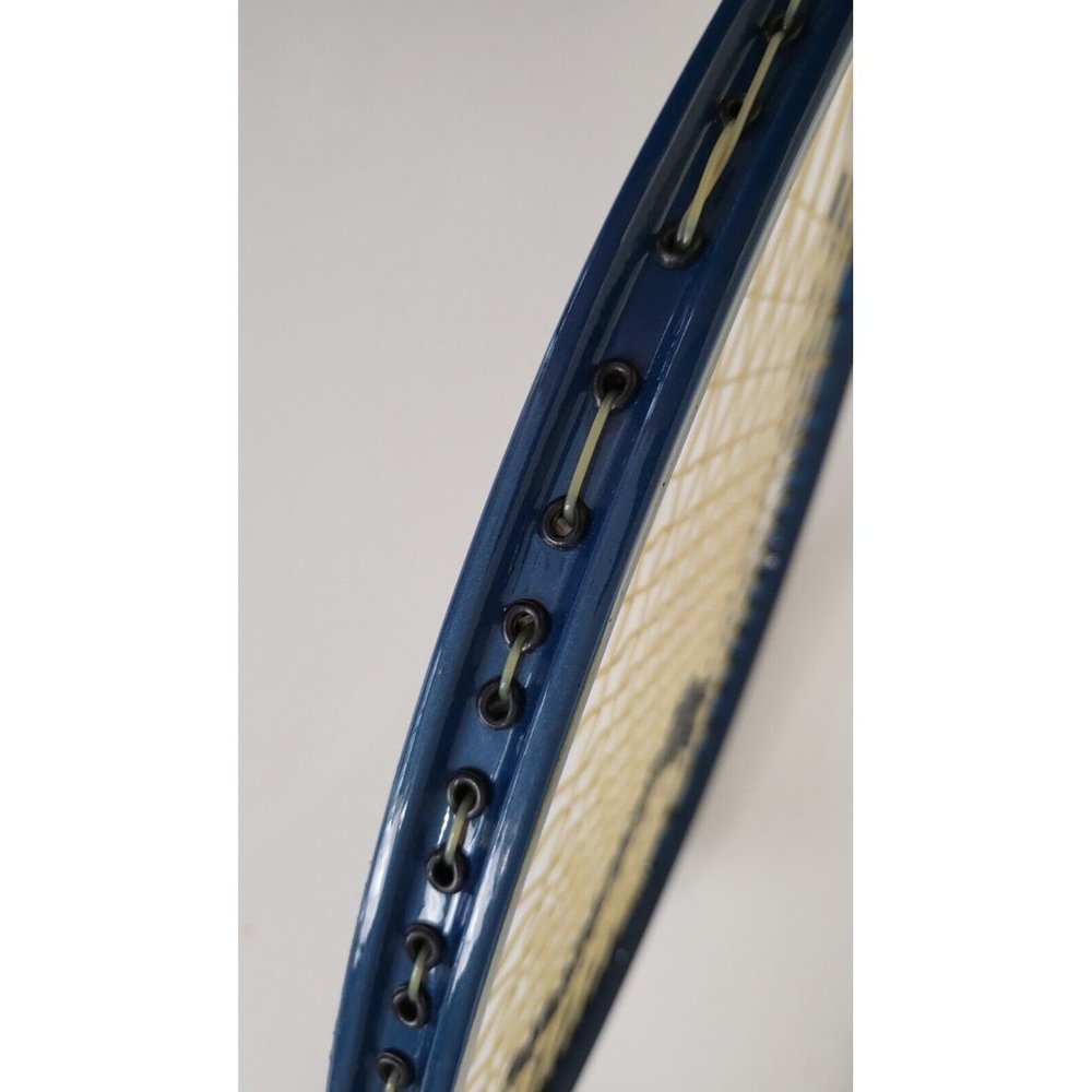 Vintage Tennis Racket Racquet SNAUWAERT Fibre Composite  L-3 w/ Cover - Picture 7 of 12